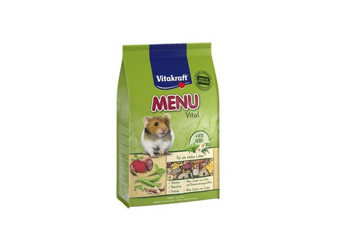 Vitakraft Rodent Hamster krm. Menu Vital 400g