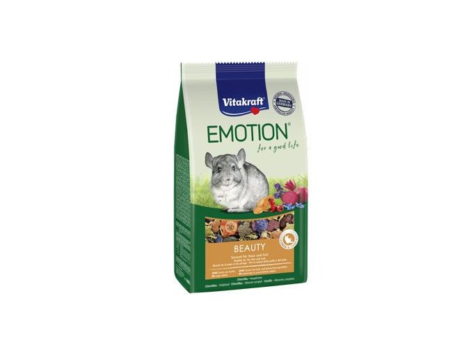 Vitakraft Rodent Chinchilla krm. Emotion Beauty 600g