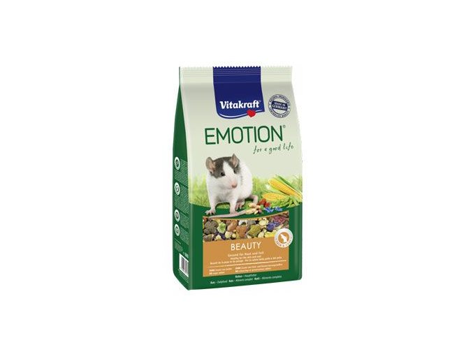 Vitakraft Rodent Rat krm. Emotion Beauty 600g