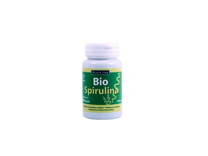 Health Link Bio Spirulina 500 mg 100 t