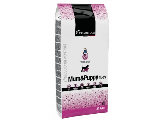 1602986 imperial food Mum Puppy