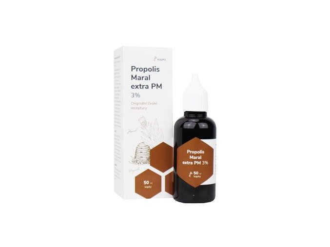 PM Propolis Maral extra 3% kapky 50ml