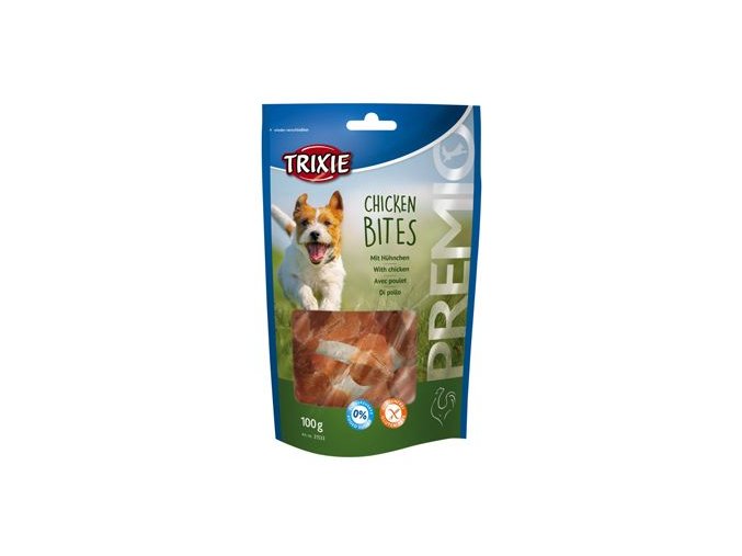 Trixie Premio CHICKEN BITS kuř. špalík pro psy 100g TR