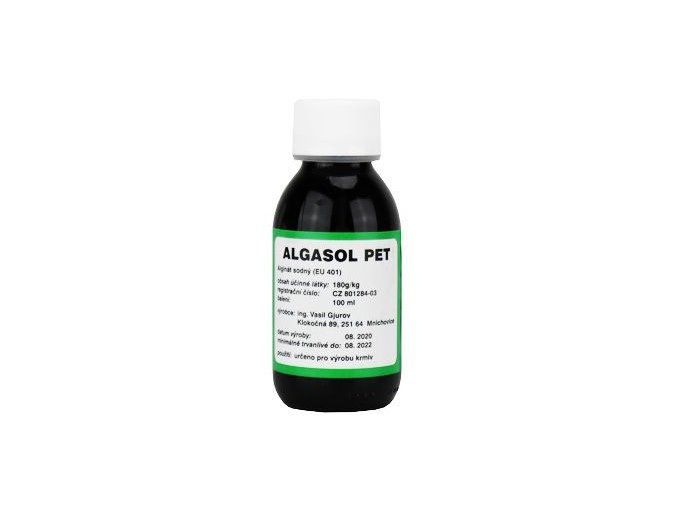 BIOPOLYM ALGASOL AD mořská řasa 100ml