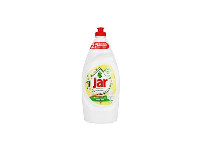 Saponát na nádobí Jar Sensitive Chamomile 900ml
