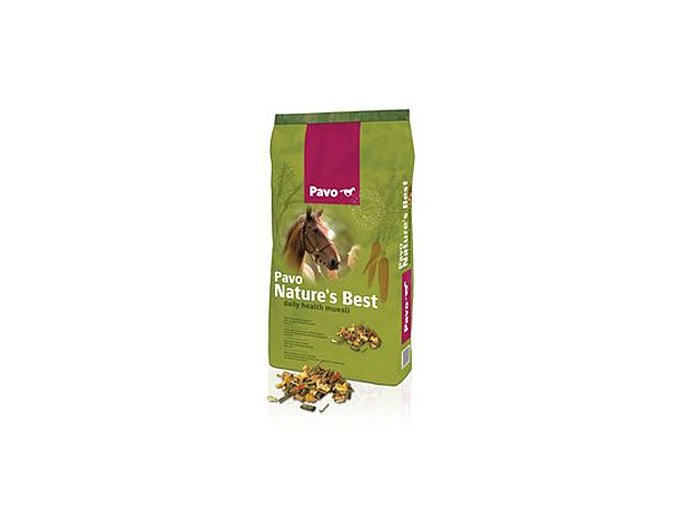 PAVO Muesli Natures Best 15kg