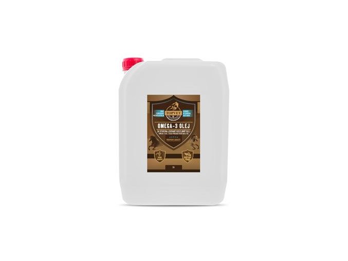 Omega-3 olej pro koně 5l