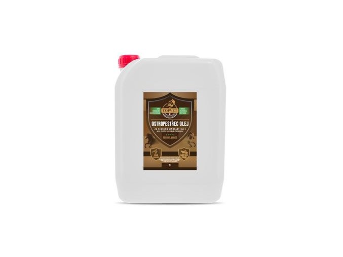 Ostropestřec olej pro koně 5l