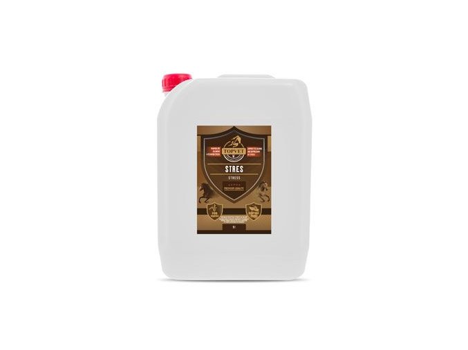 Stres sirup pro koně 5l