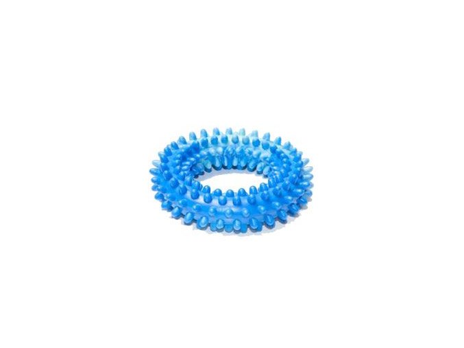 Hračka pes Kruh s bodlinami plovací 14cm SP
