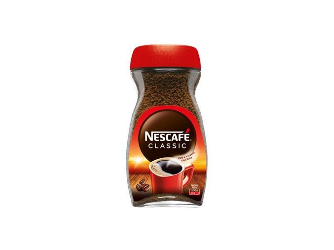 Káva instantní Nescafé Classic 200g