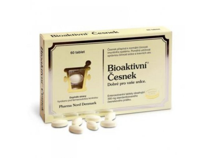 Bioaktivní Česnek 300mg 60tbl