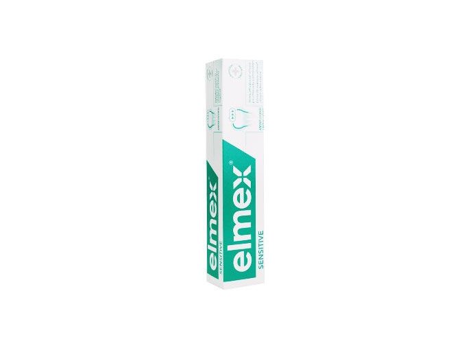 Zub.pasta ELMEX Sensitive zelená 75ml