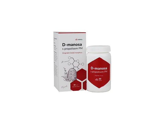 PM D-Manosa s propolisem 30tbl