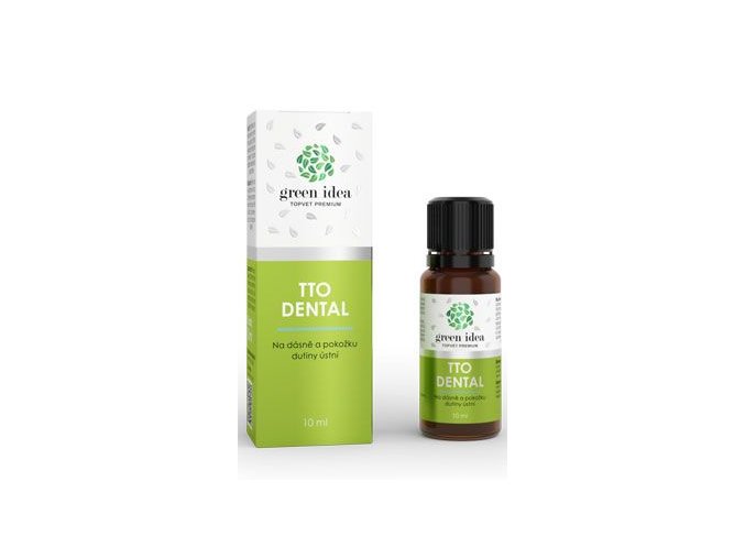 Tea Tree Oil Dental na parodontózu TOPVET 10ml