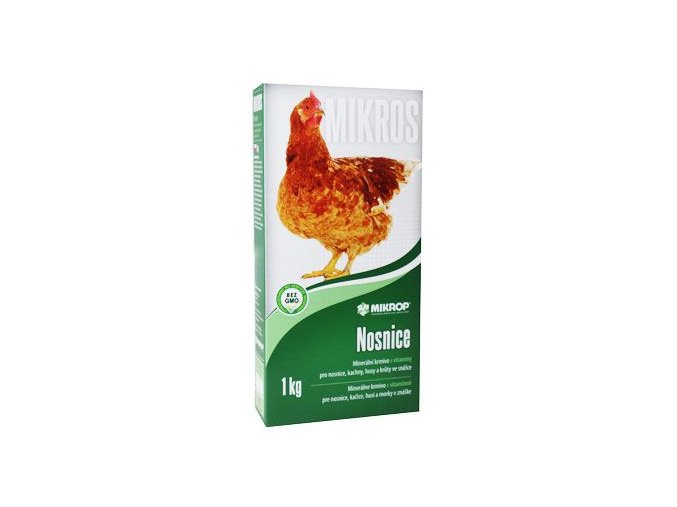 Mikros Nosnice plv 1kg krabička