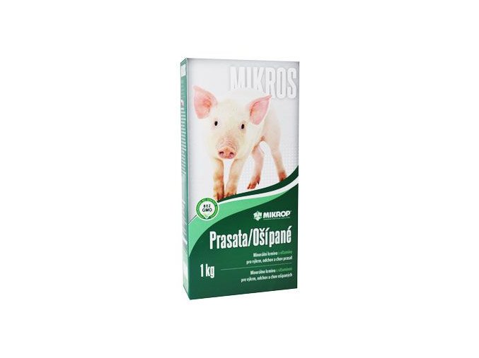 Mikros Prasata plv 1kg krabička