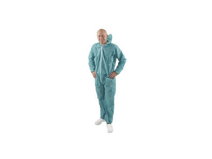 Oblek hygienický s kapucí /kombinéza/ KRUTEX vel. XXL