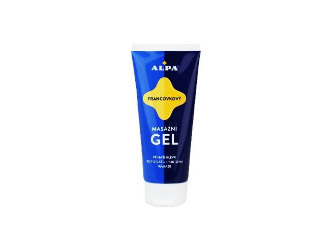 Alpa masážní gel francovkový 100ml