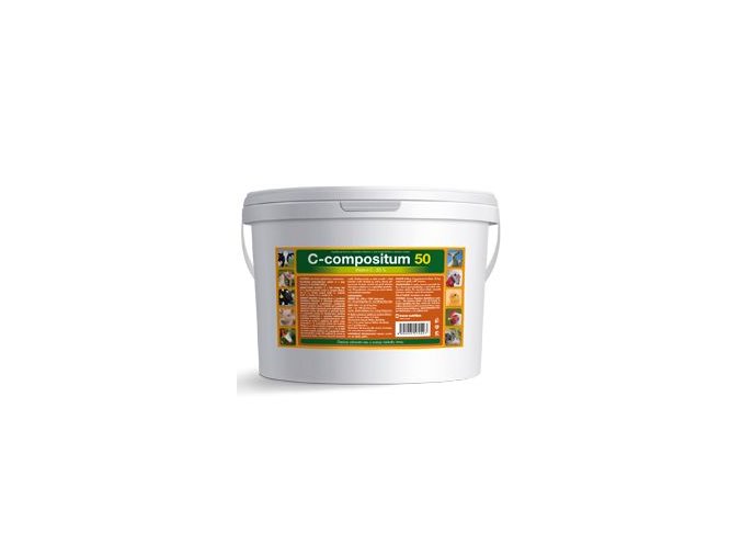 C-compositum 50% plv sol 3kg