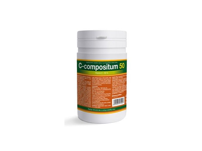 C-compositum 50% plv sol 500g