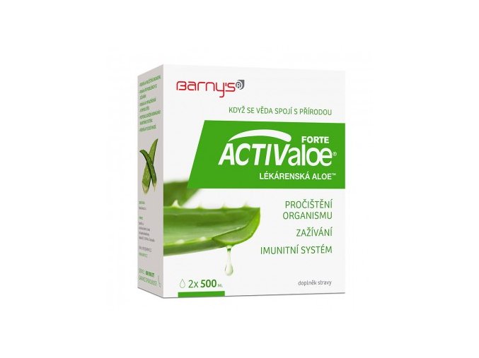 activ aloe forte 2 1 zdarma