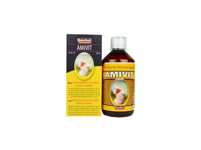 Amivit E pro exoty 500ml