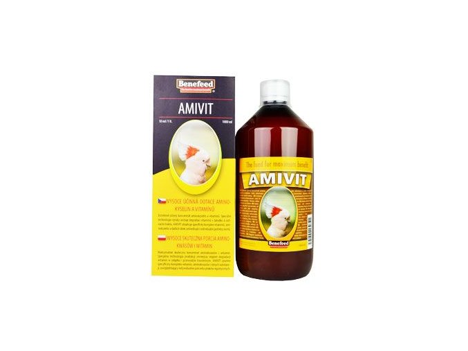 Amivit E pro exoty 1l