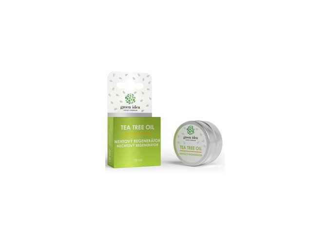 Tea Tree Oil nehtový regenerátor TOPVET 5ml