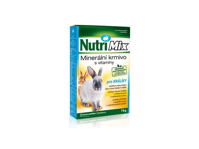 NutriMix pro králíky plv 1kg