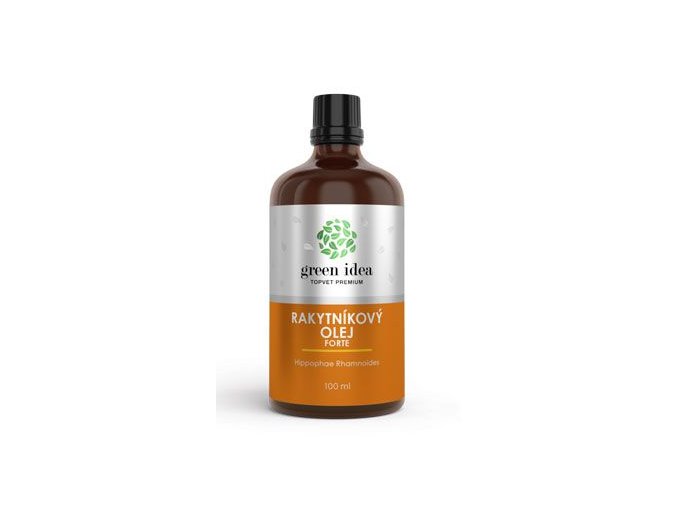 Olej rakytníkový forte TOPVET 100ml