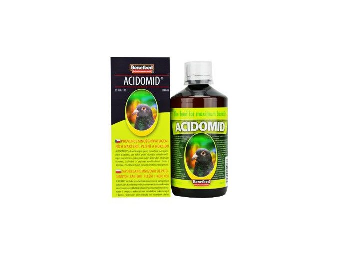 Acidomid H holubi 500ml