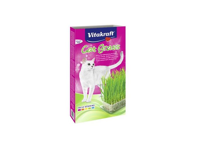 Vitakraft Cat Gras tráva 120g