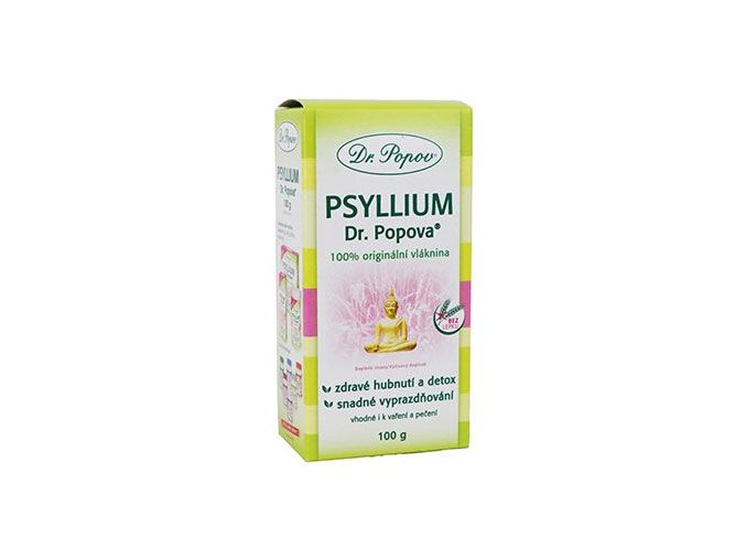 Dr.Popov Psyllium bylinný syp 100g