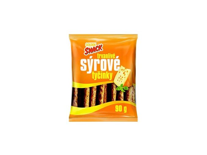 Cukrovinky Tyčinky sýrové Snack 90g