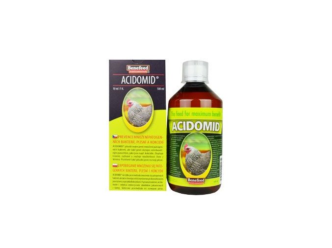 Acidomid D drůbež 500ml