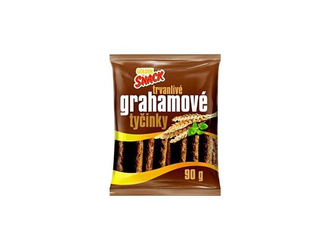 Cukrovinky Tyčinky grahamové Snack 100g