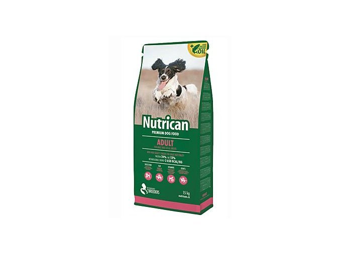 NutriCan Adult 15kg new