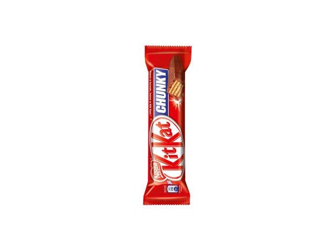 Cukrovinky KIT KAT ChunKy mléčná tyčinka 40g