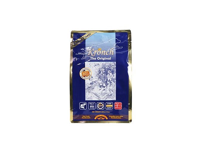 KRONCH pochoutka Treat s lososovým olejem 100% 600g