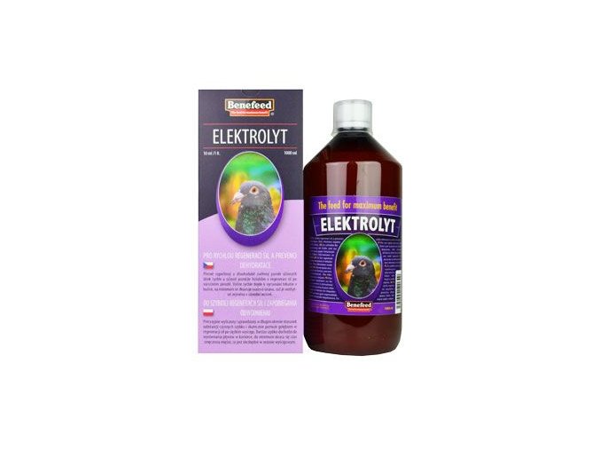 Elektrolyt H holubi 1l