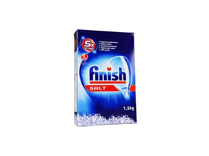 Sůl do myčky FINISH 1,5kg