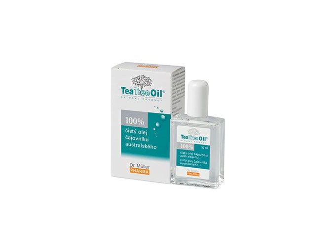 Dr.Muller Pharma Tea Tree Oil čistý 100% 10ml