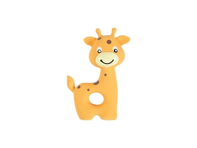 Hračka pes štěně Žirafa latex Zolux