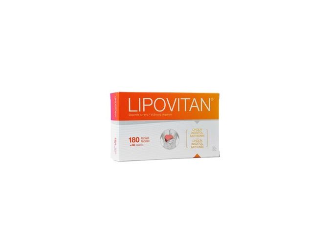 Lipovitan 180tbl +30tbl navíc