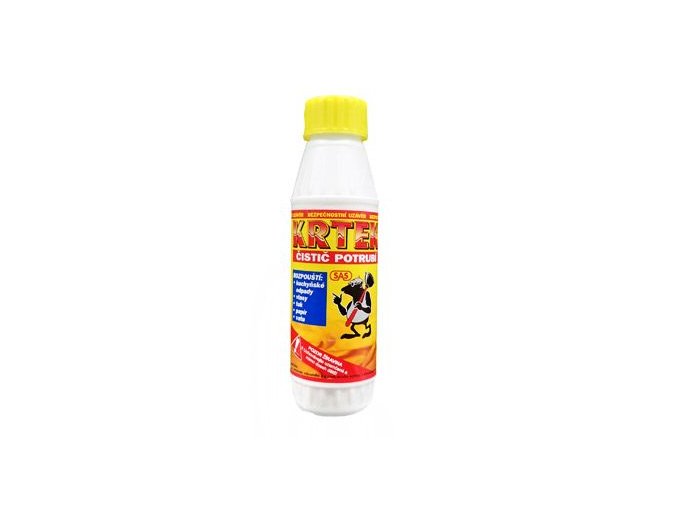 Čistič odpadů Krtek 450g