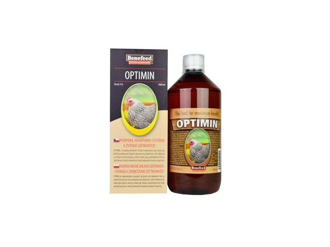 Optimin D pro drůbež 1l