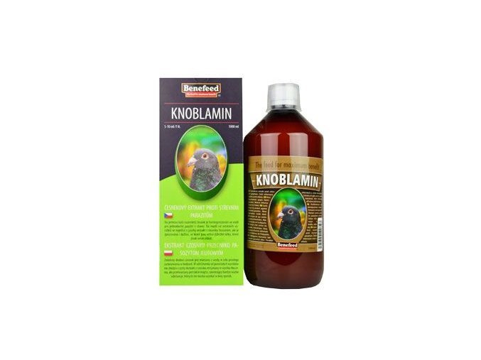 Knoblamin H pro holuby česnekový olej 1l