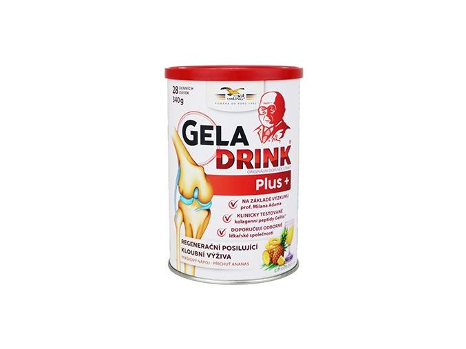 Geladrink Plus ananas plv 340g