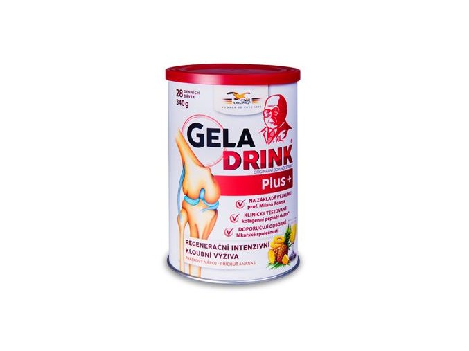 Geladrink Plus ananas plv 340g